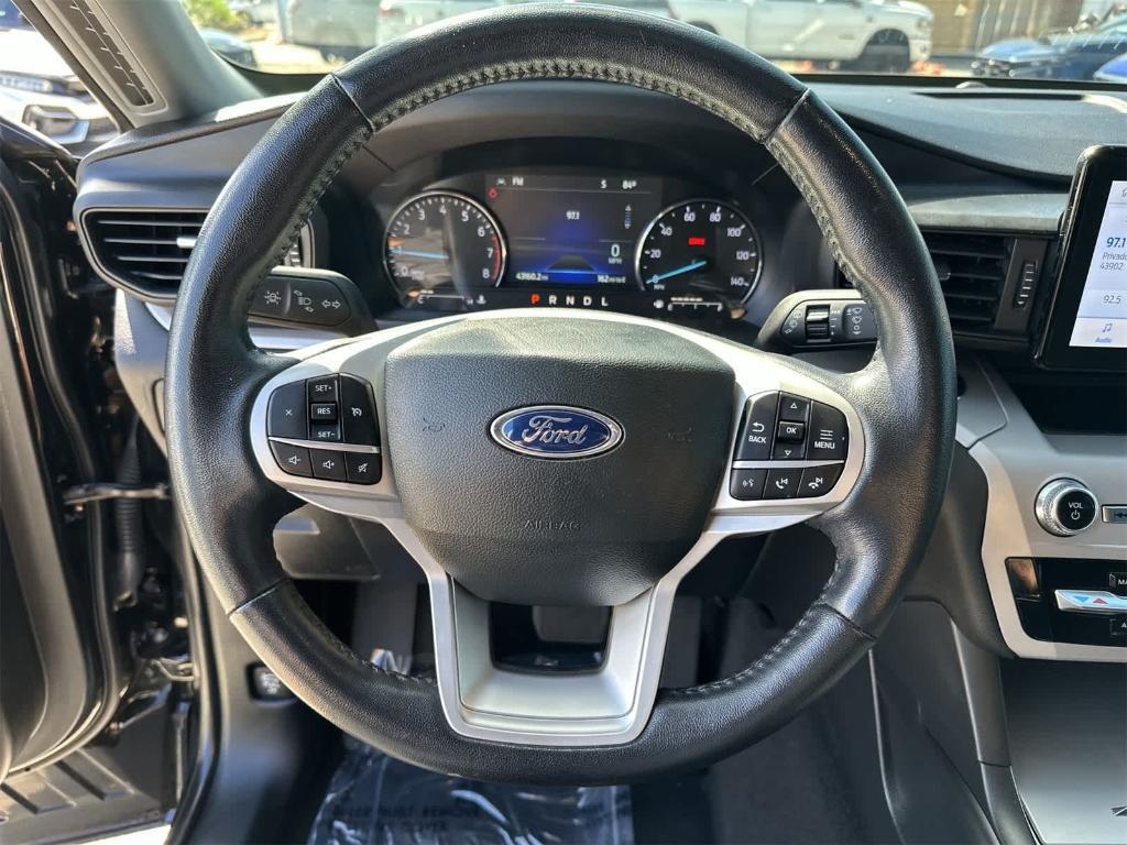 used 2023 Ford Explorer car, priced at $25,106