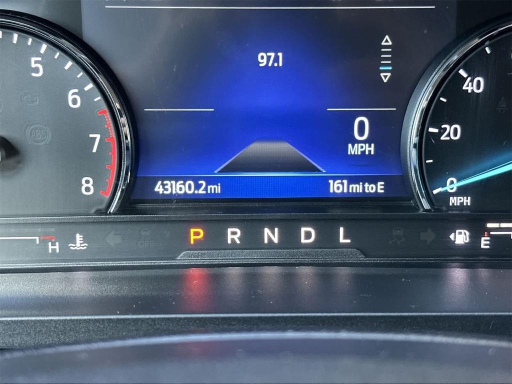 used 2023 Ford Explorer car, priced at $25,106