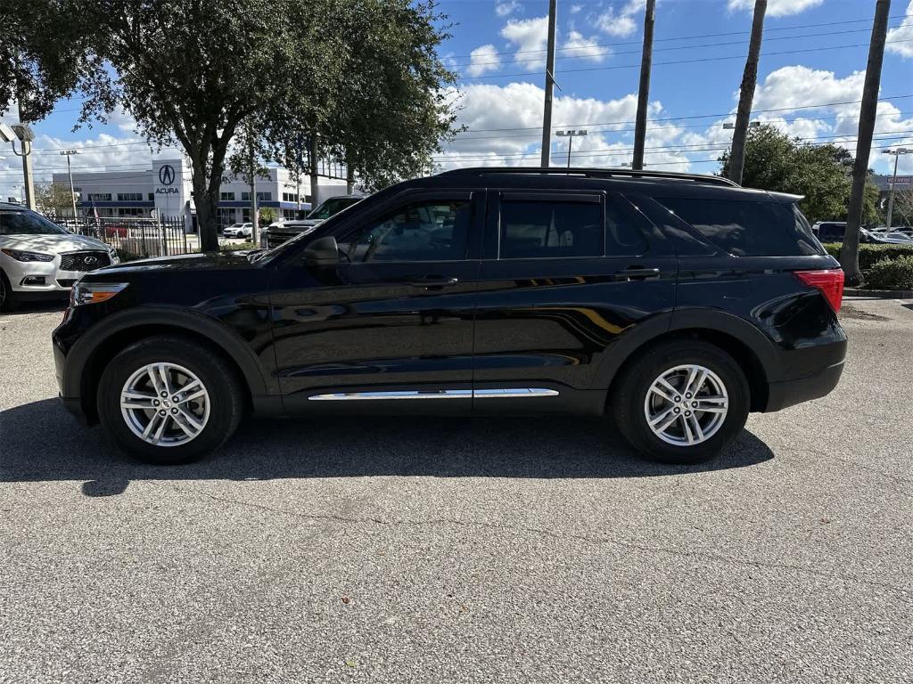 used 2023 Ford Explorer car, priced at $25,106