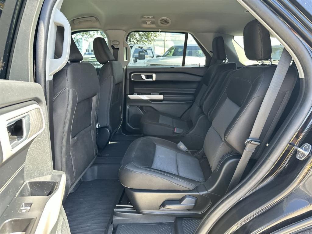 used 2023 Ford Explorer car, priced at $25,106