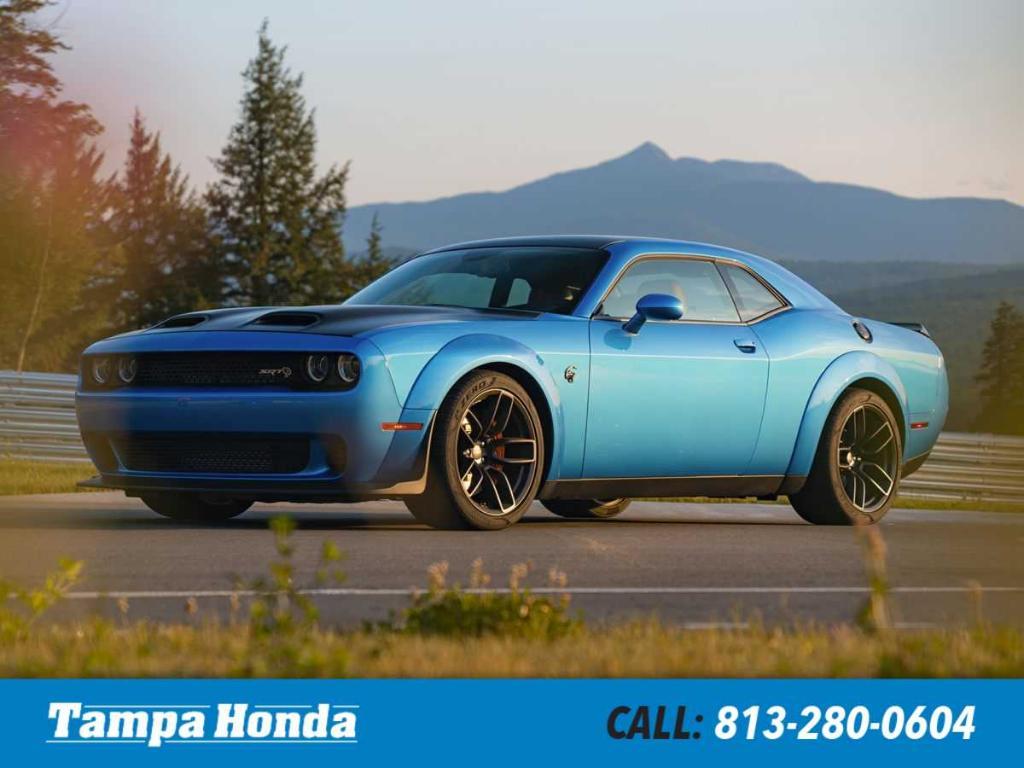 used 2022 Dodge Challenger car, priced at $68,824