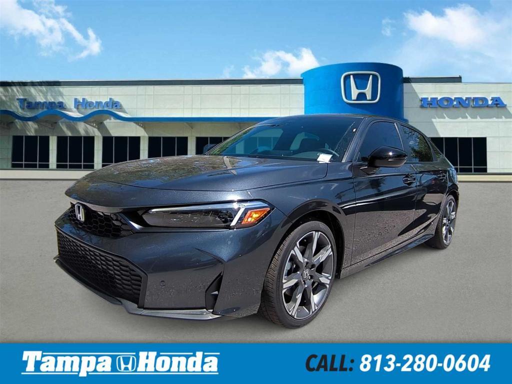new 2025 Honda Civic Hybrid car, priced at $29,732