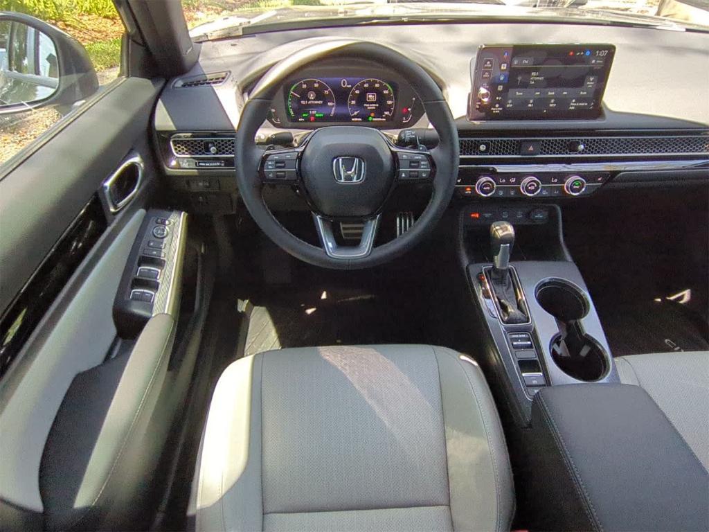 new 2025 Honda Civic Hybrid car, priced at $32,107