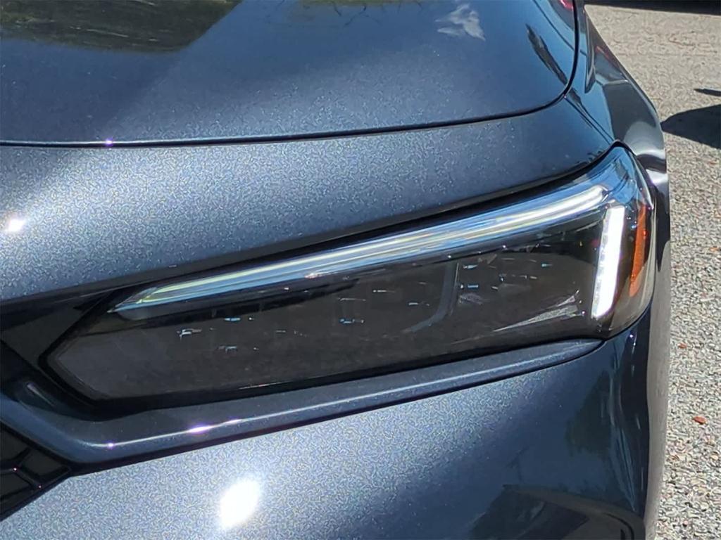 new 2025 Honda Civic Hybrid car, priced at $32,107