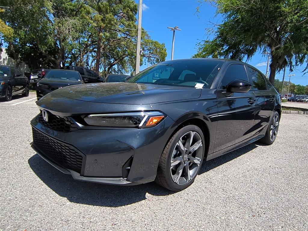 new 2025 Honda Civic Hybrid car, priced at $32,107