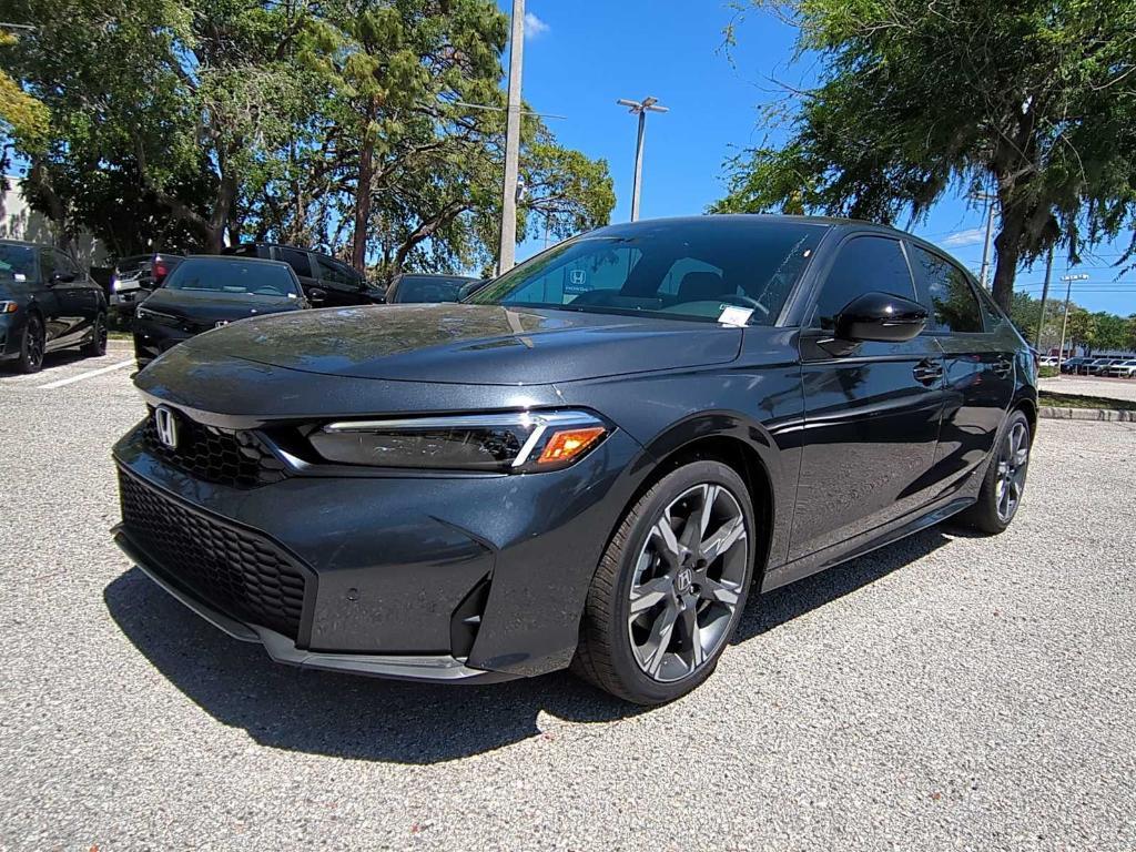 new 2025 Honda Civic Hybrid car, priced at $29,732