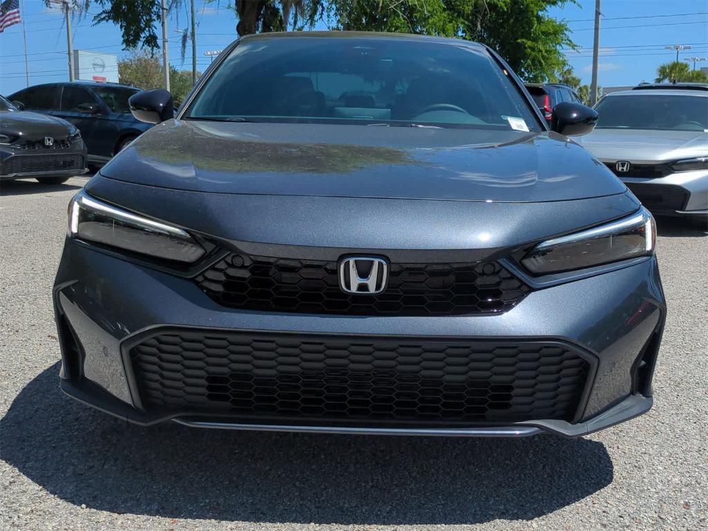 new 2025 Honda Civic Hybrid car, priced at $32,107