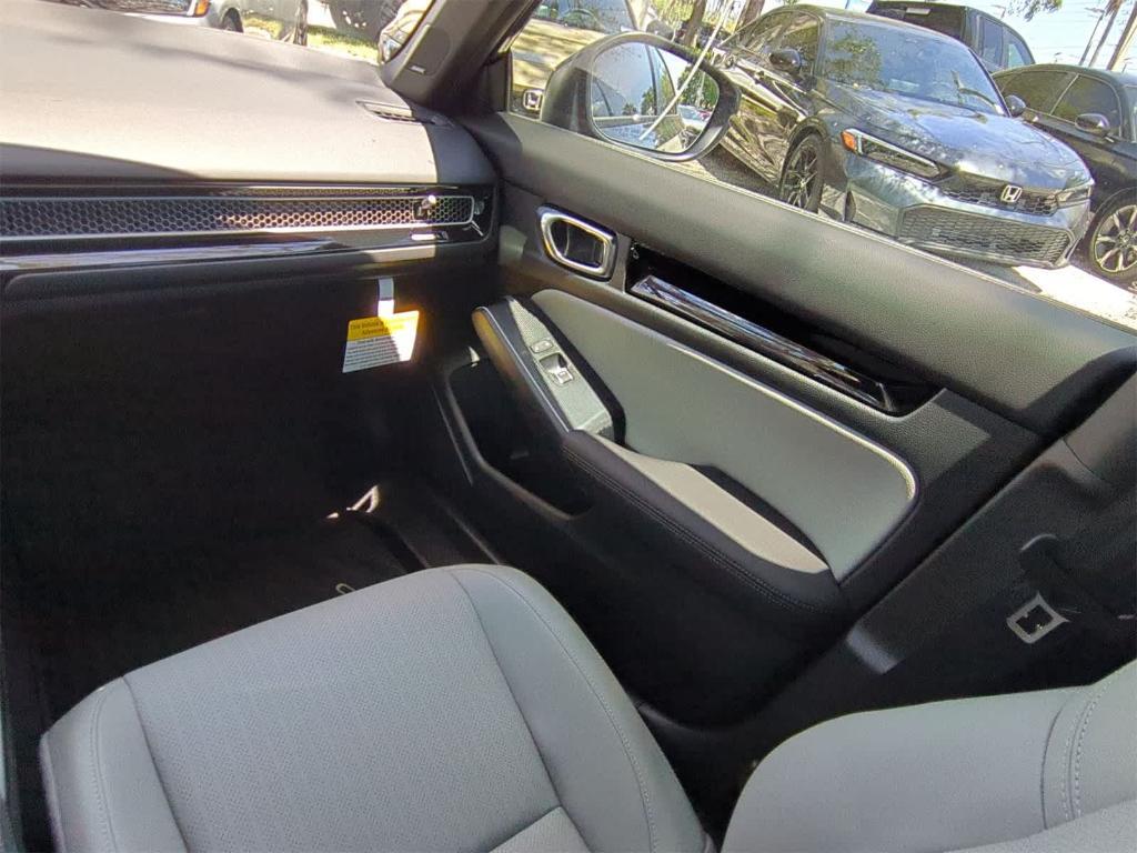 new 2025 Honda Civic Hybrid car, priced at $32,107