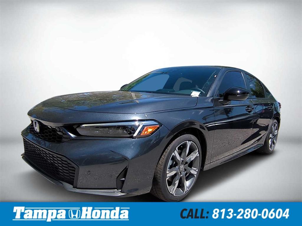 new 2025 Honda Civic Hybrid car, priced at $29,732