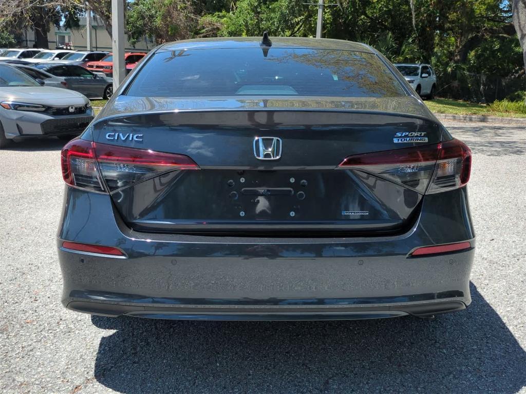 new 2025 Honda Civic Hybrid car, priced at $32,107