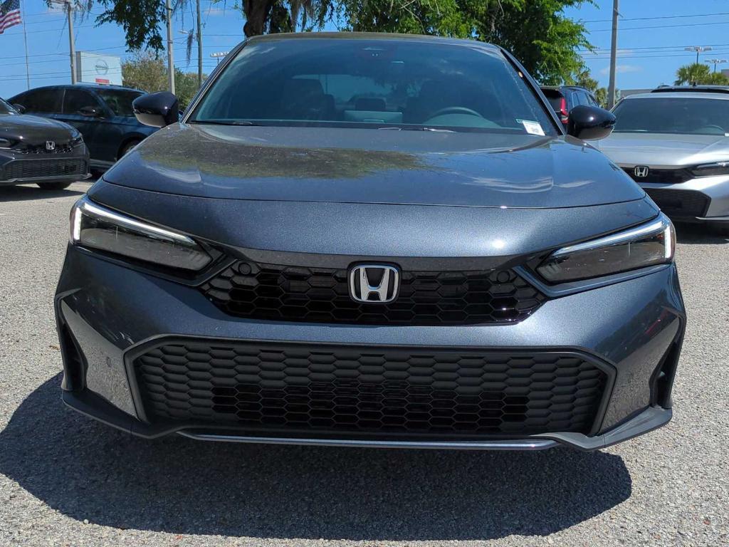 new 2025 Honda Civic Hybrid car, priced at $29,732