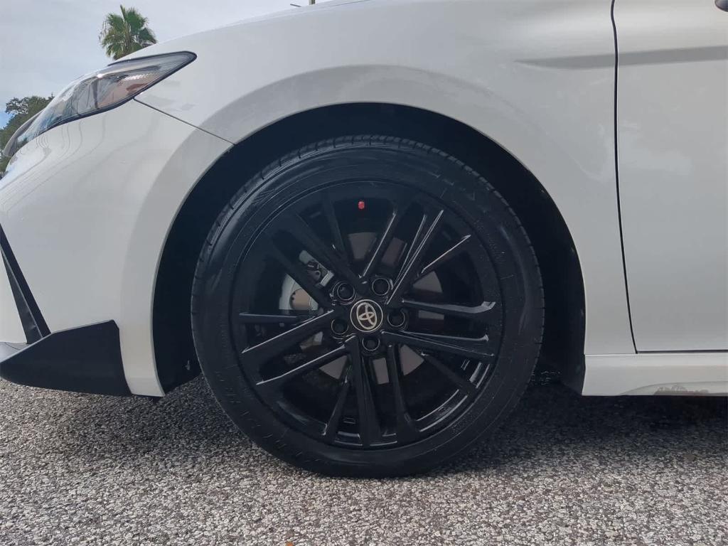 used 2025 Toyota Camry car, priced at $24,823