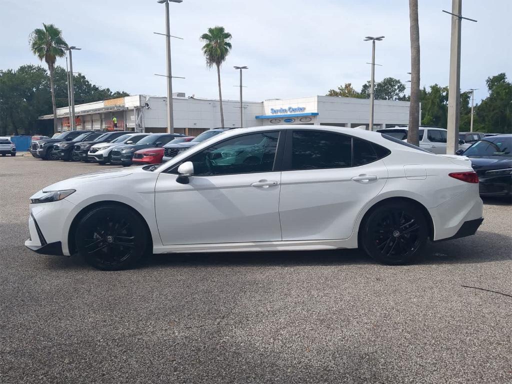 used 2025 Toyota Camry car, priced at $24,823