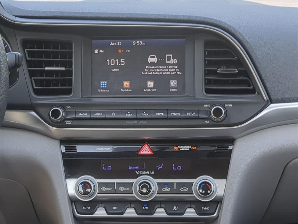 used 2020 Hyundai Elantra car, priced at $11,179