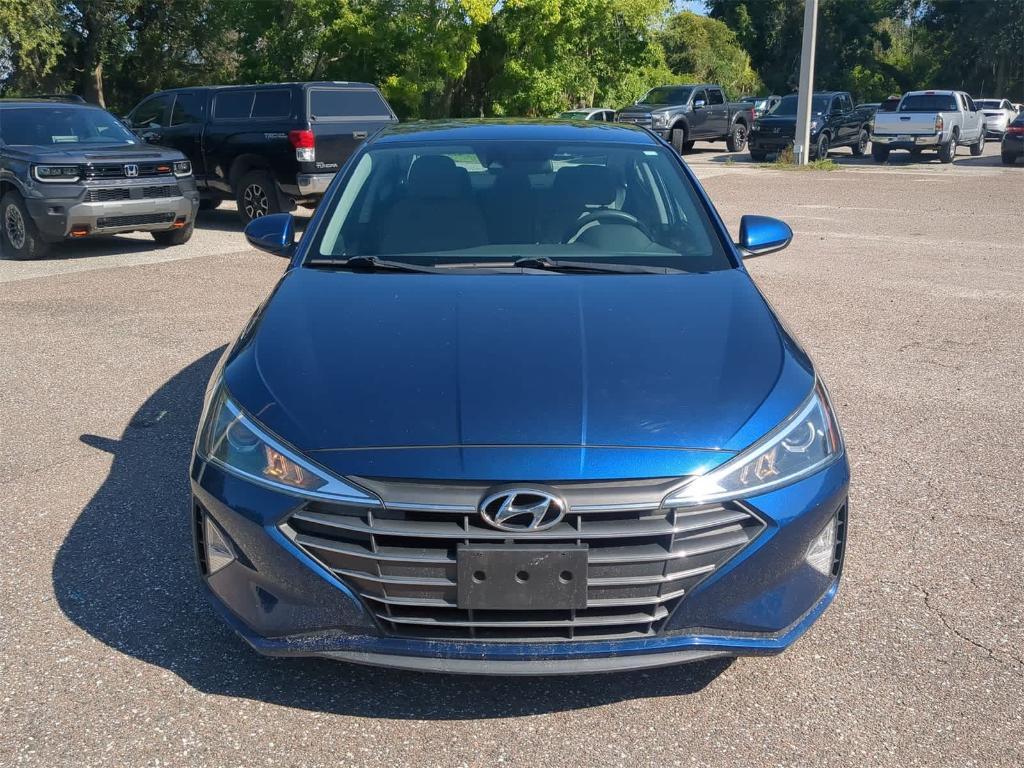used 2020 Hyundai Elantra car, priced at $11,179