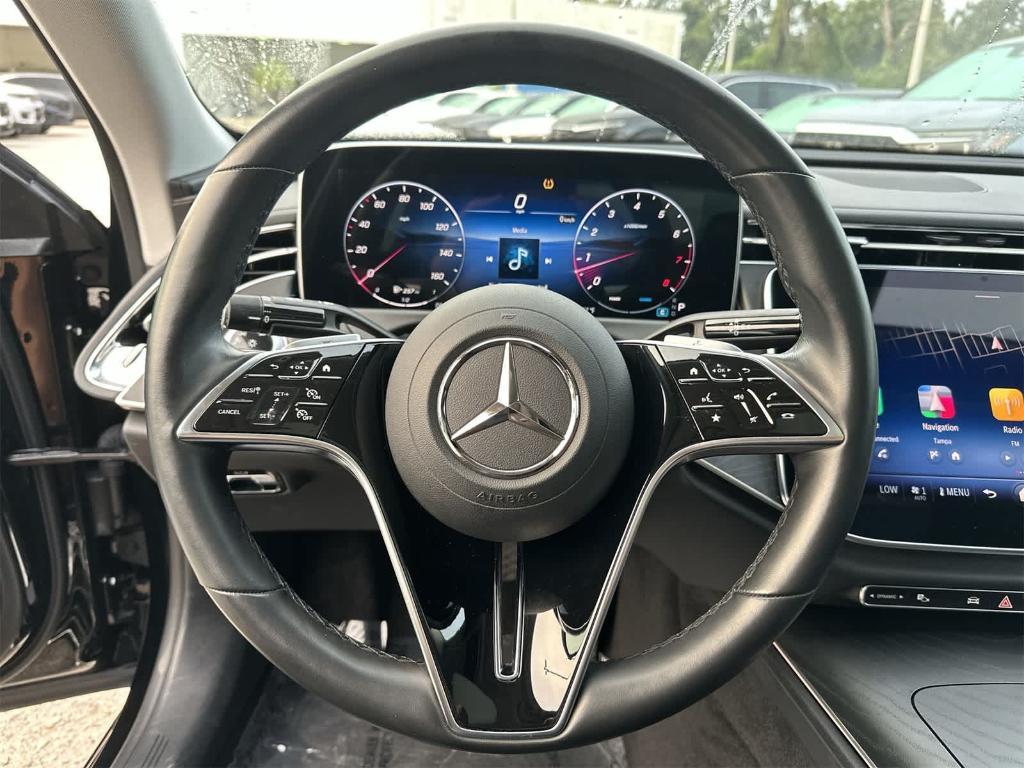 used 2025 Mercedes-Benz E-Class car, priced at $55,790