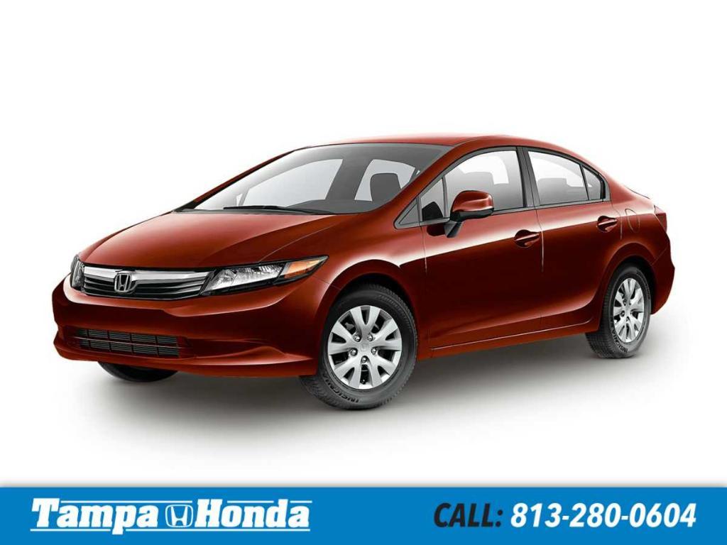 used 2012 Honda Civic car, priced at $4,809