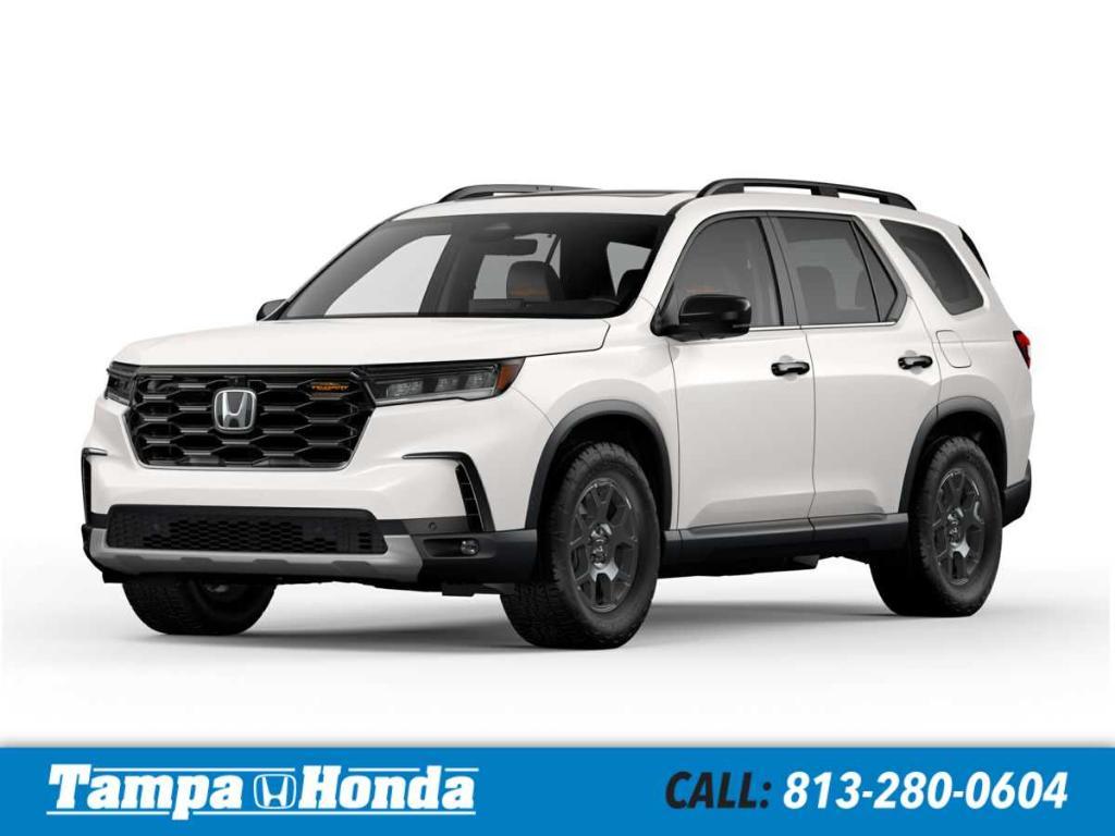 new 2025 Honda Pilot car, priced at $49,017