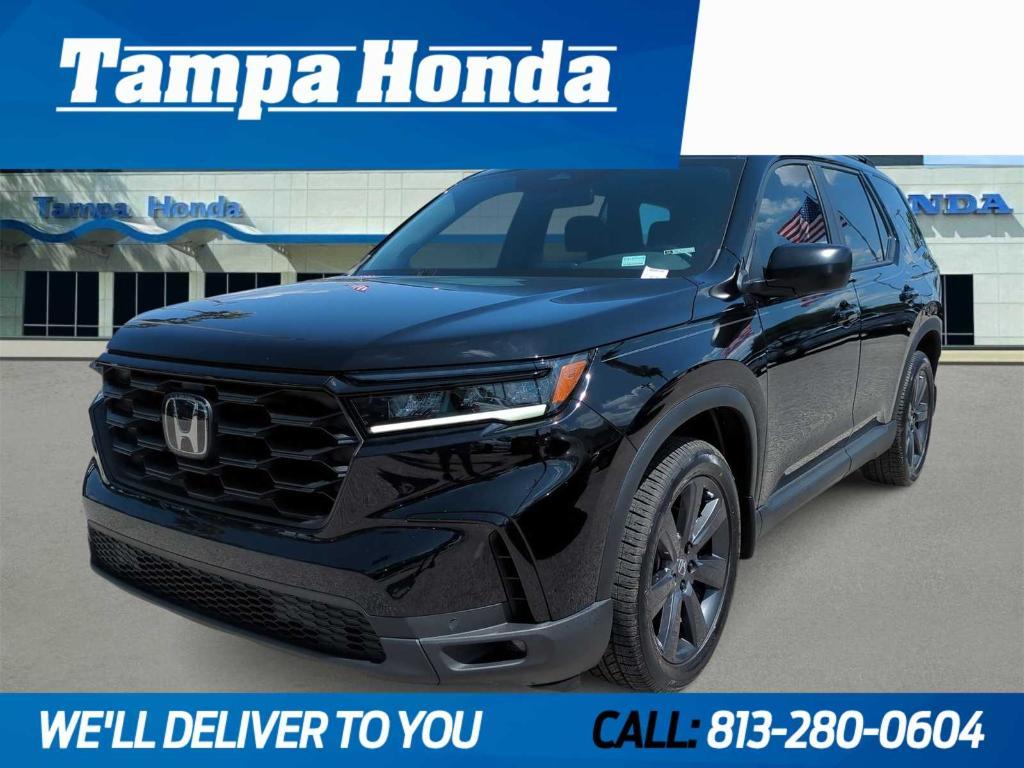 used 2023 Honda Pilot car, priced at $33,200