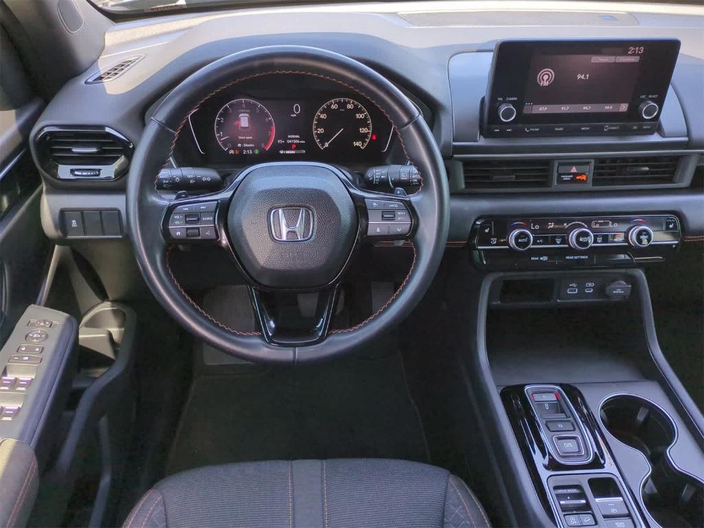used 2023 Honda Pilot car, priced at $33,200