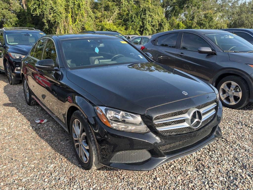 used 2018 Mercedes-Benz C-Class car