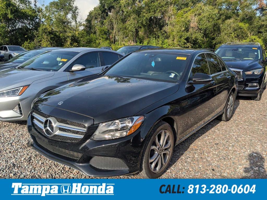 used 2018 Mercedes-Benz C-Class car
