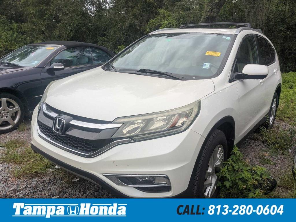 used 2016 Honda CR-V car