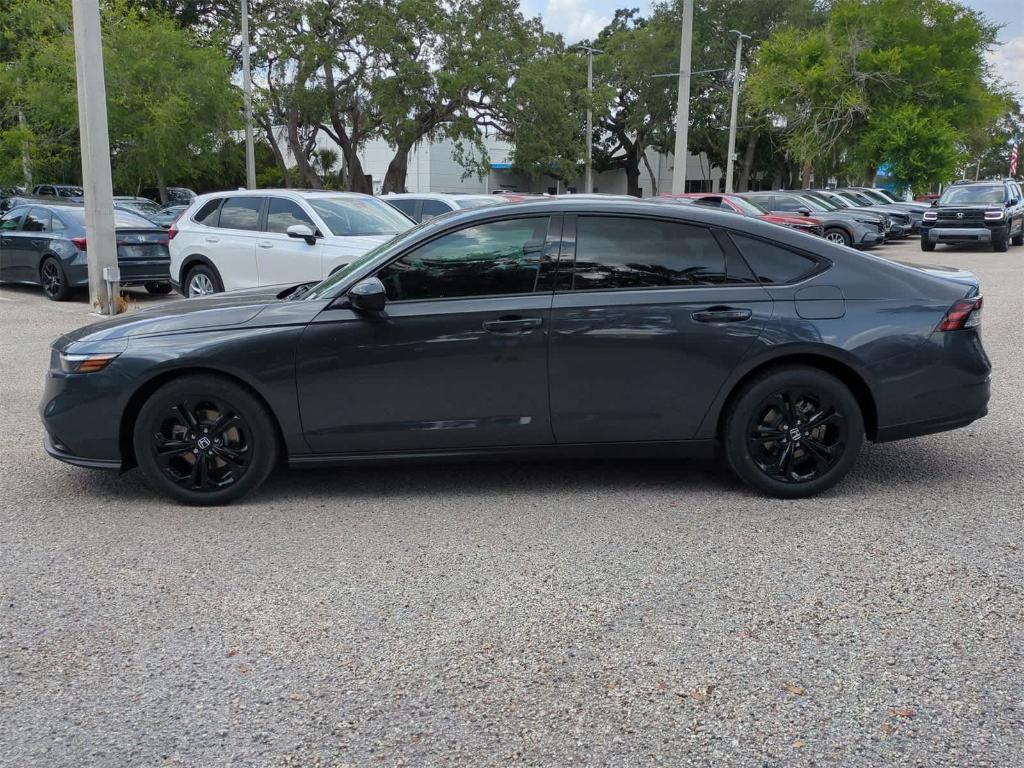 new 2025 Honda Accord car, priced at $30,442