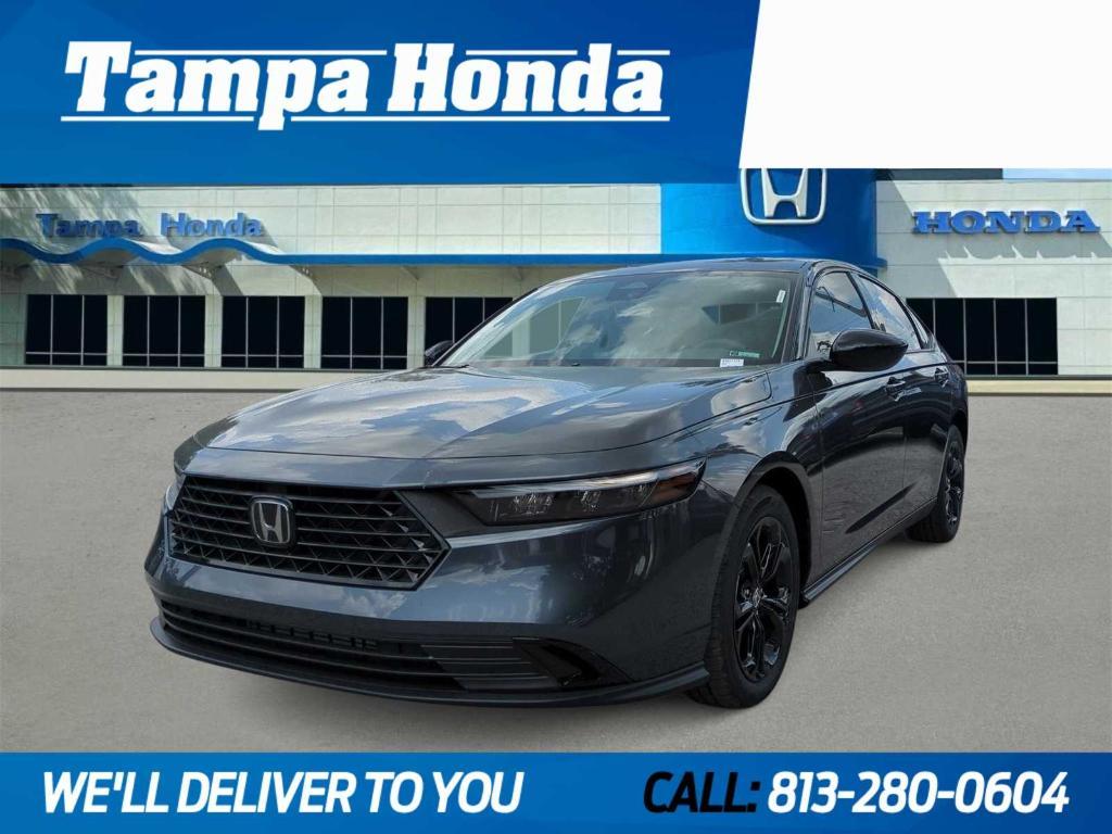 new 2025 Honda Accord car, priced at $30,442