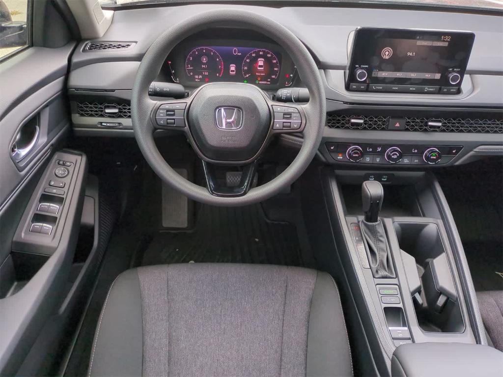 new 2025 Honda Accord car, priced at $30,442