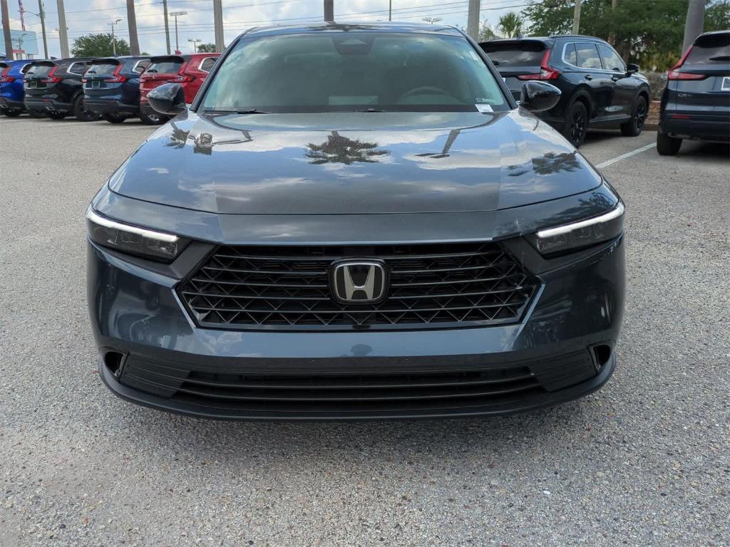 new 2025 Honda Accord car, priced at $30,442