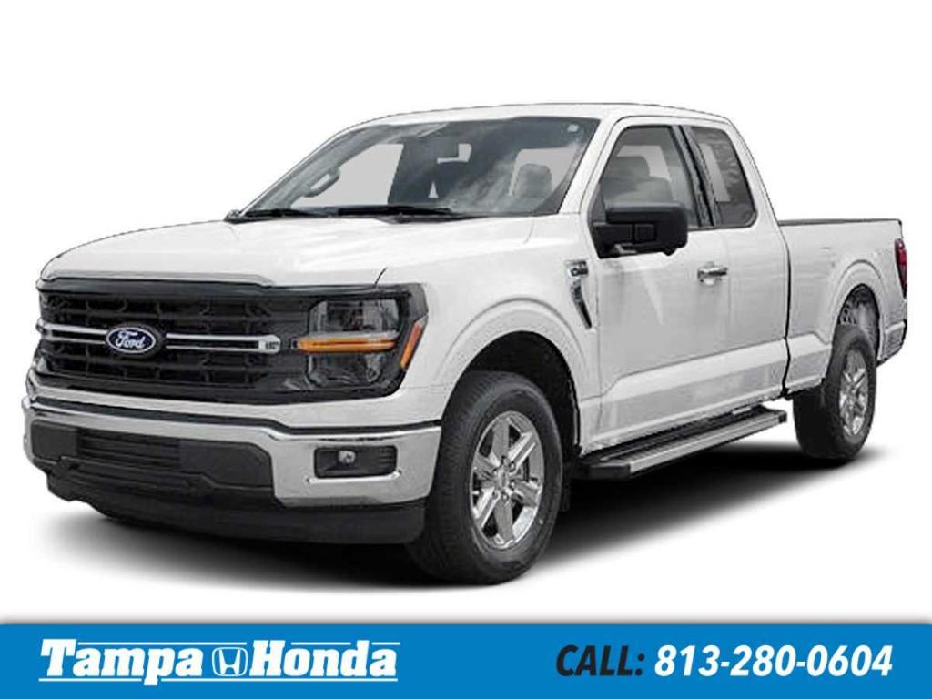 used 2024 Ford F-150 car, priced at $41,371