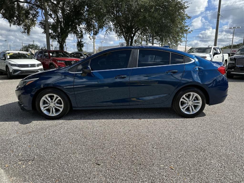 used 2019 Chevrolet Cruze car, priced at $9,199