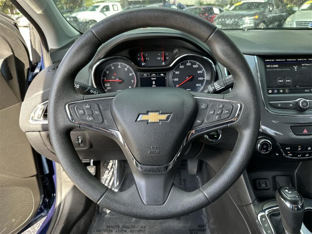 used 2019 Chevrolet Cruze car, priced at $9,199