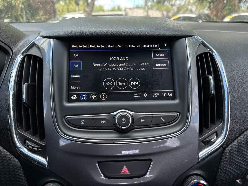 used 2019 Chevrolet Cruze car, priced at $9,199