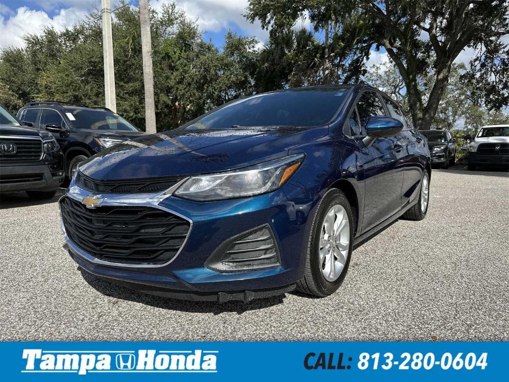 used 2019 Chevrolet Cruze car, priced at $9,490