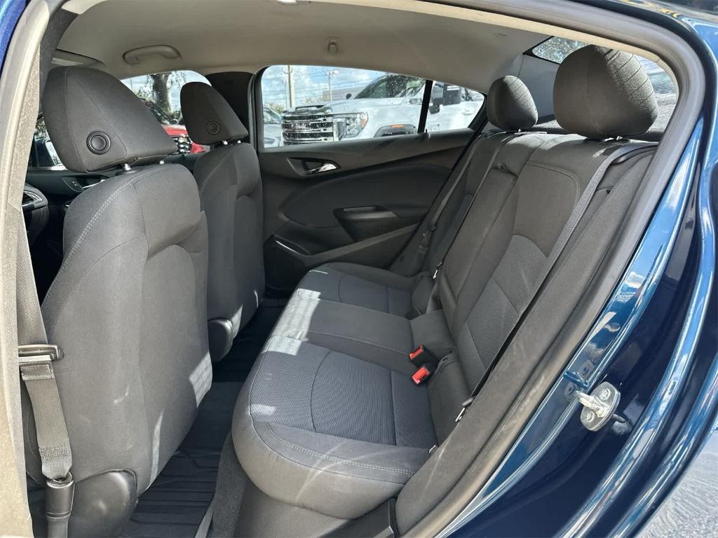 used 2019 Chevrolet Cruze car, priced at $9,199