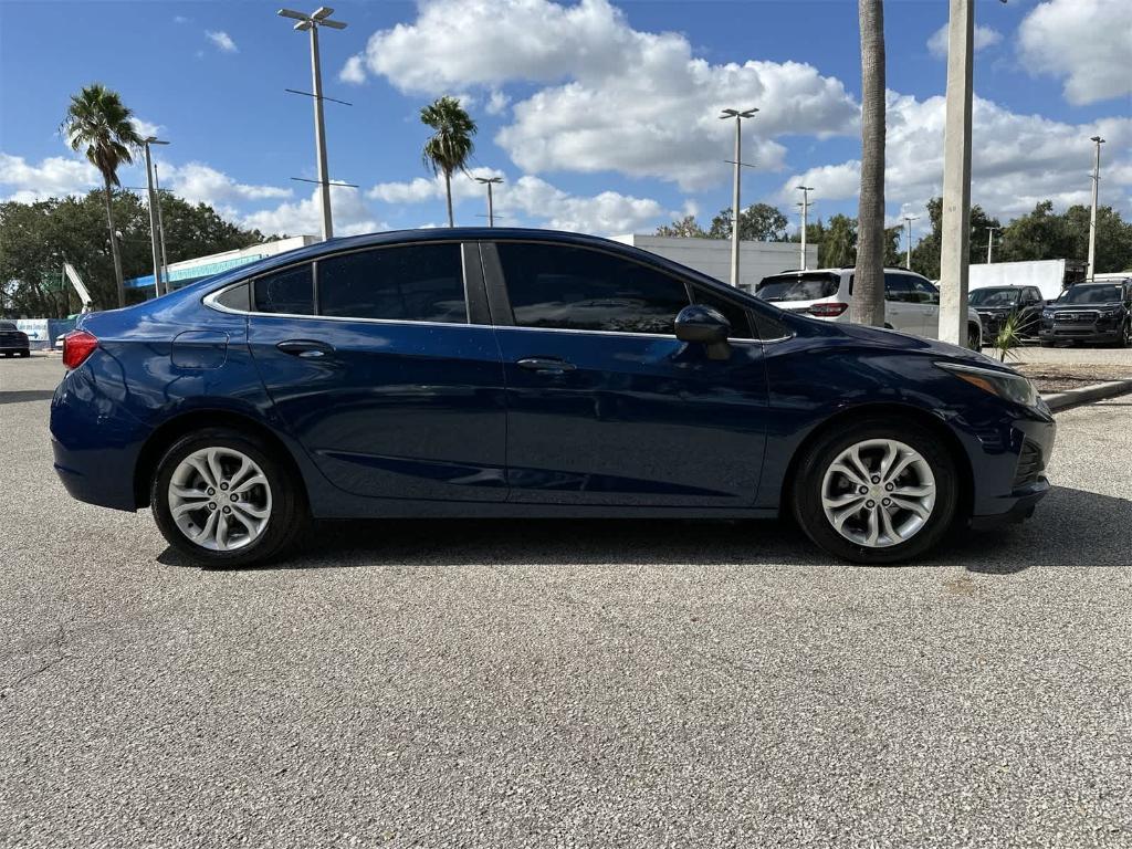 used 2019 Chevrolet Cruze car, priced at $9,199