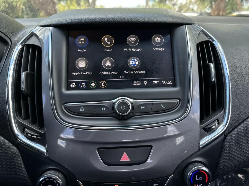 used 2019 Chevrolet Cruze car, priced at $9,199