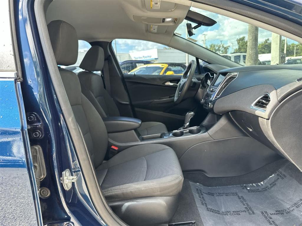 used 2019 Chevrolet Cruze car, priced at $9,199