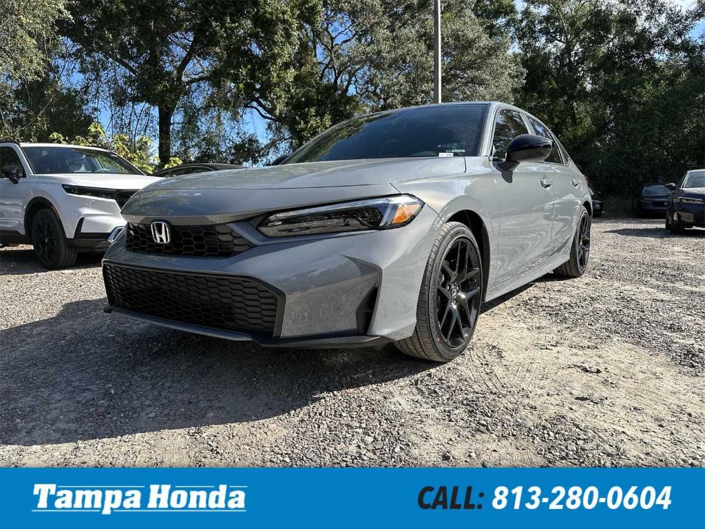 new 2026 Honda Civic Hybrid car, priced at $29,806