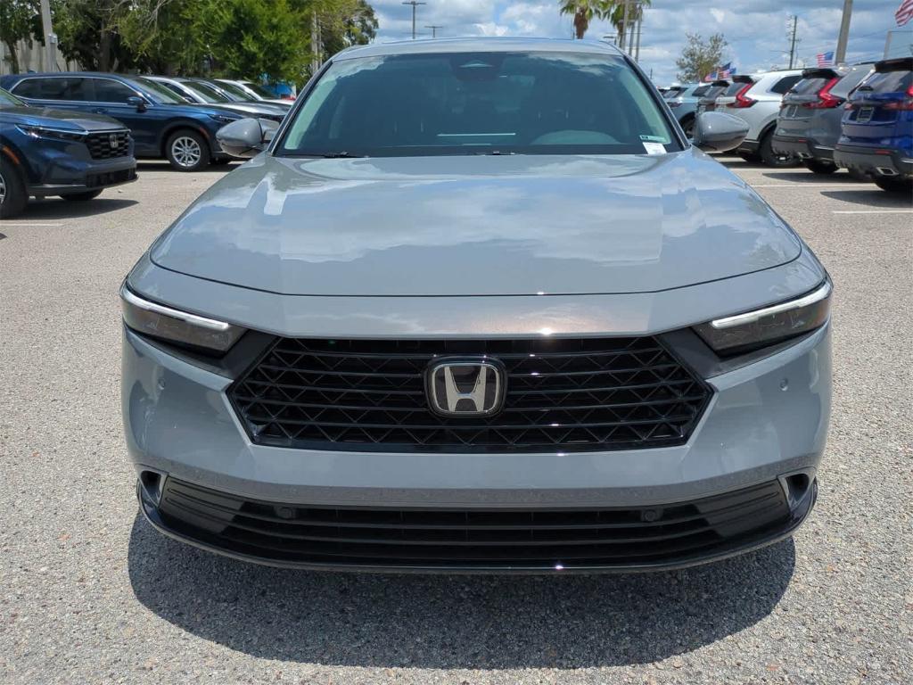 new 2025 Honda Accord Hybrid car, priced at $35,203