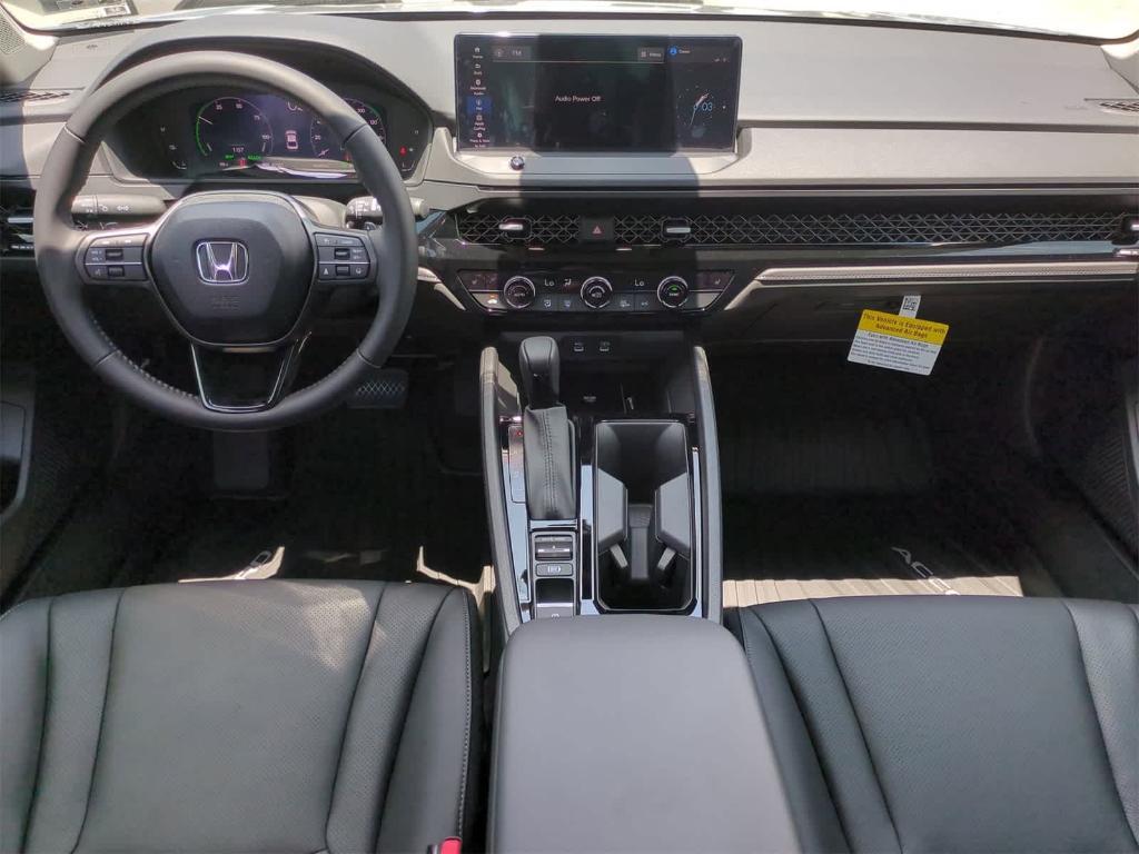 new 2025 Honda Accord Hybrid car, priced at $35,203