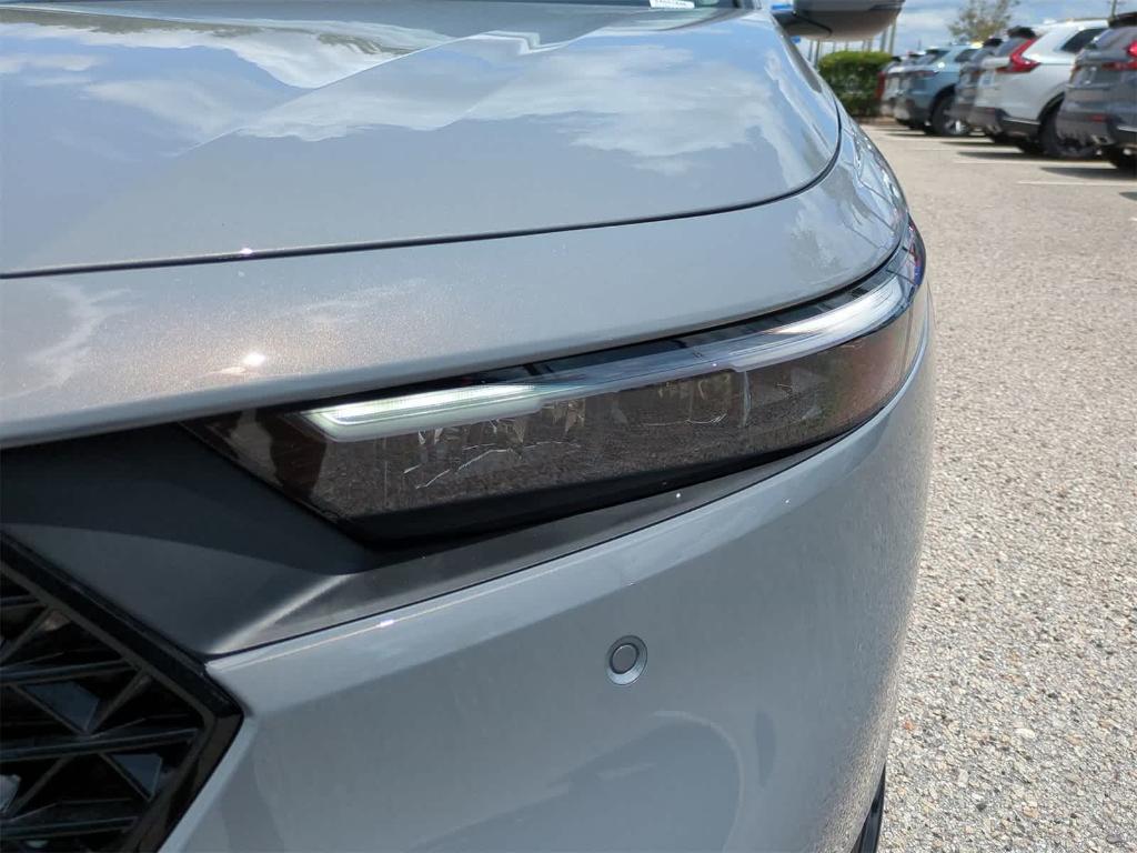 new 2025 Honda Accord Hybrid car, priced at $35,203