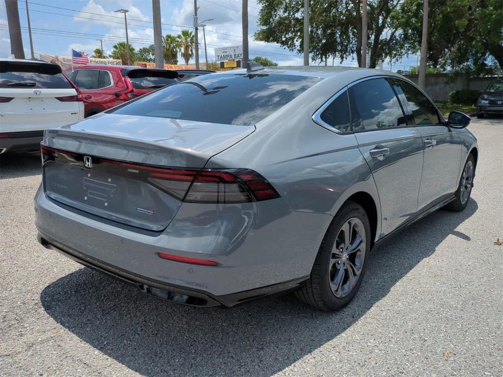 new 2025 Honda Accord Hybrid car, priced at $35,203