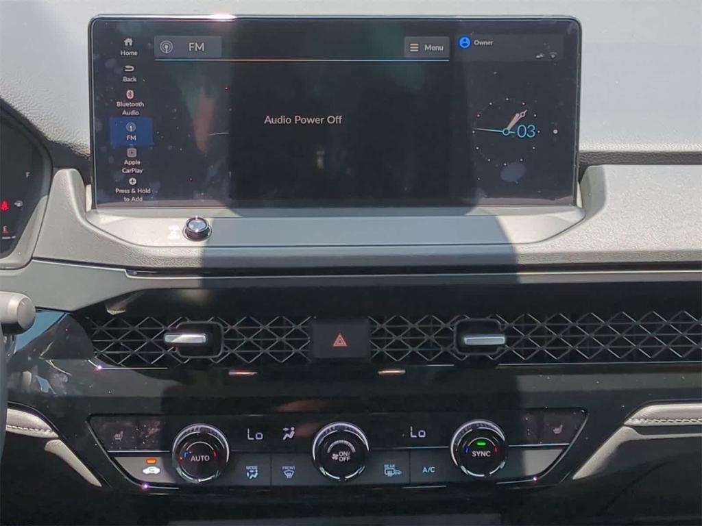 new 2025 Honda Accord Hybrid car, priced at $35,203