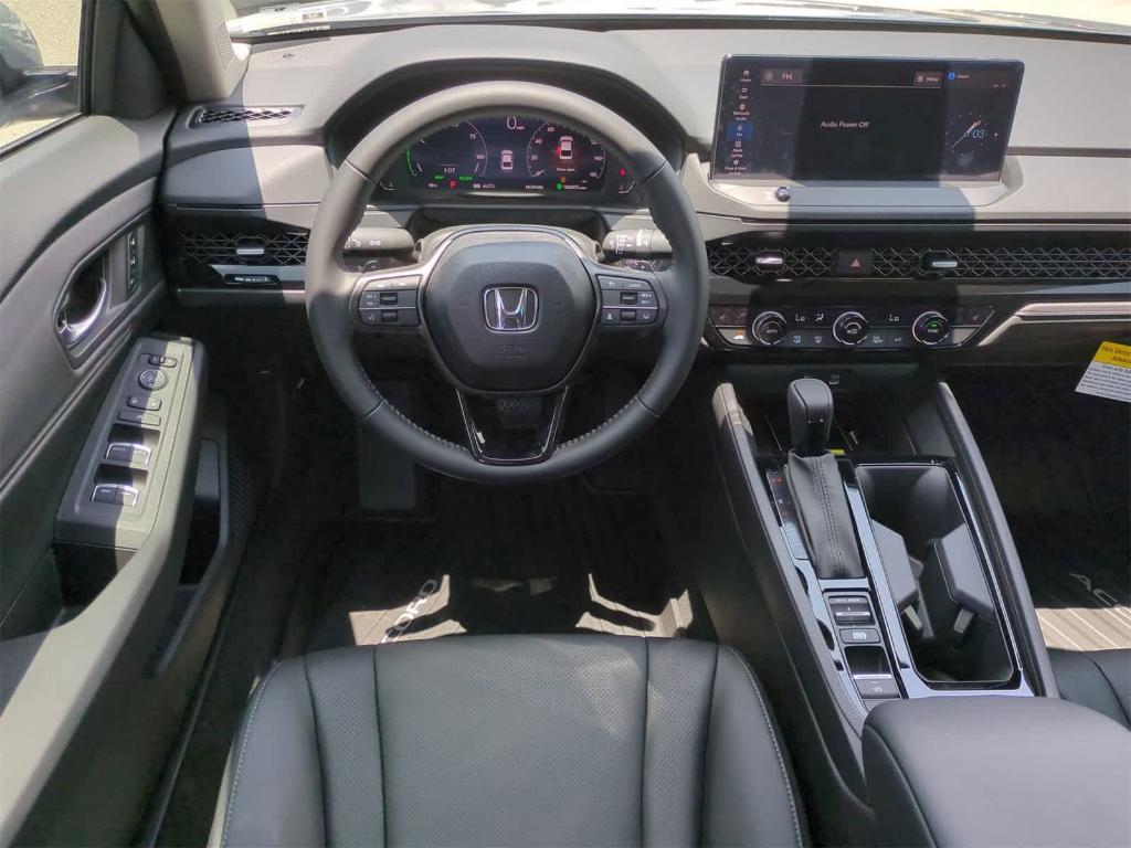 new 2025 Honda Accord Hybrid car, priced at $35,203