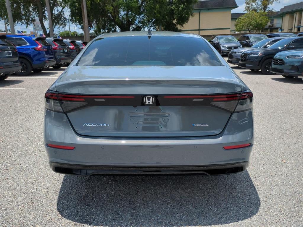 new 2025 Honda Accord Hybrid car, priced at $35,203