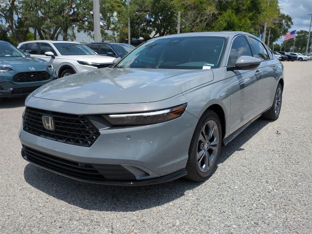 new 2025 Honda Accord Hybrid car, priced at $35,203