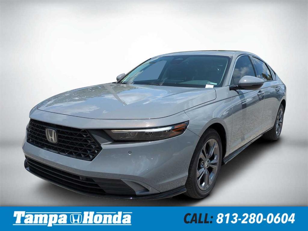 new 2025 Honda Accord Hybrid car, priced at $35,203